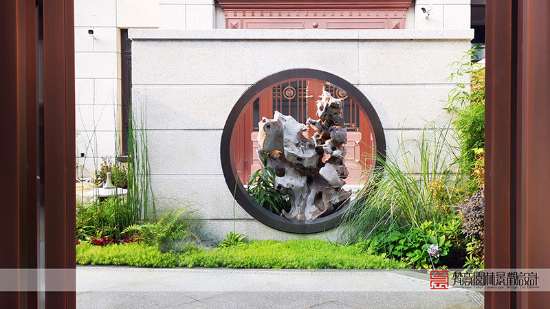 庭院設(shè)計實景圖 庭院設(shè)計實景圖